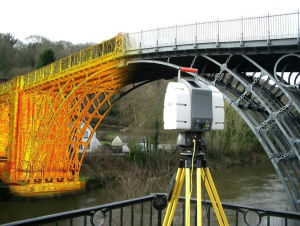 Terrestrial Laser Scanning of Bridge