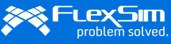 FlexSim Problem Solved logo